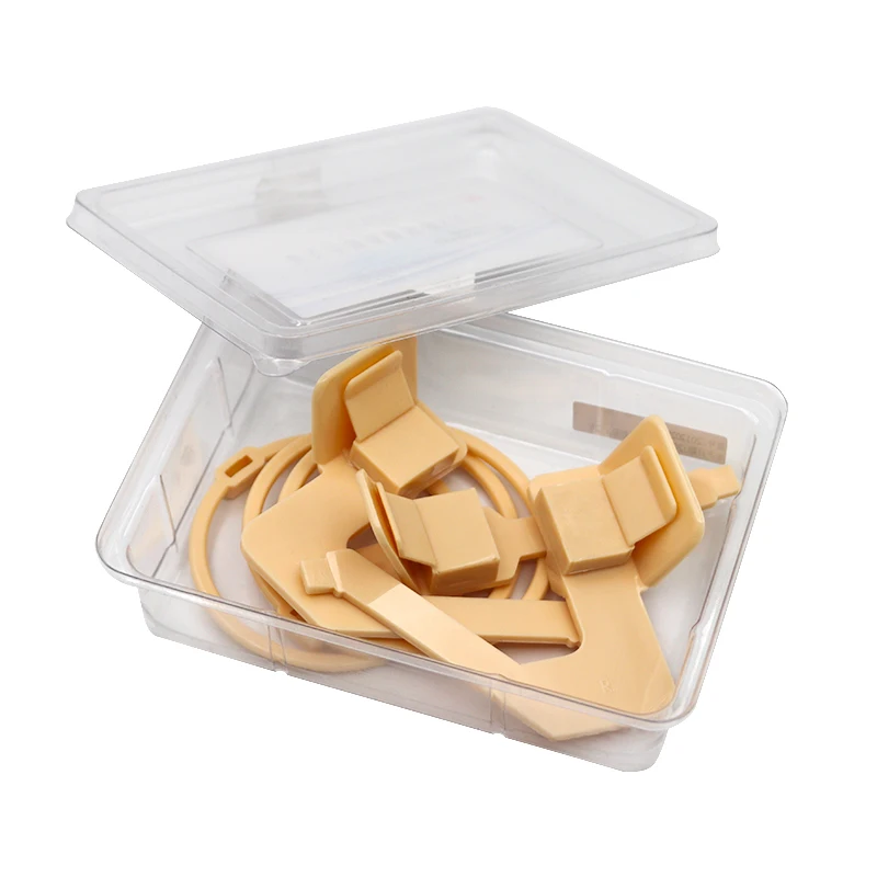 3 ピース/セット歯科 X 線センサーポジショナーホルダー口腔 X 線フィルムロケーター歯科医ラボ器具ポータブルプラスチック位置決めツール