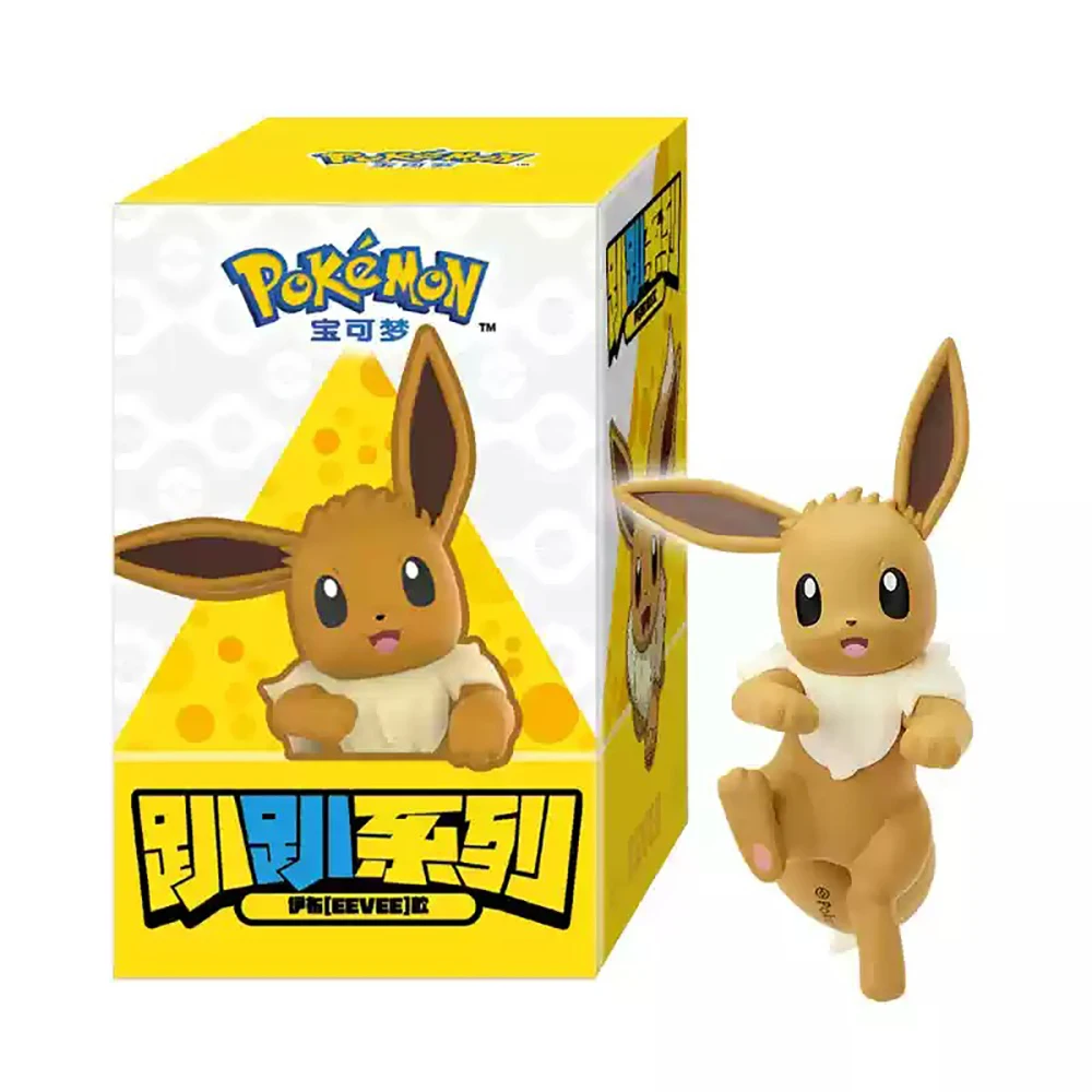 本物のファンイズムポケモン横たわるポーズ細かい職人技魅力的な追加車とデスクトップアクションフィギュア男の子と女の子のギフト