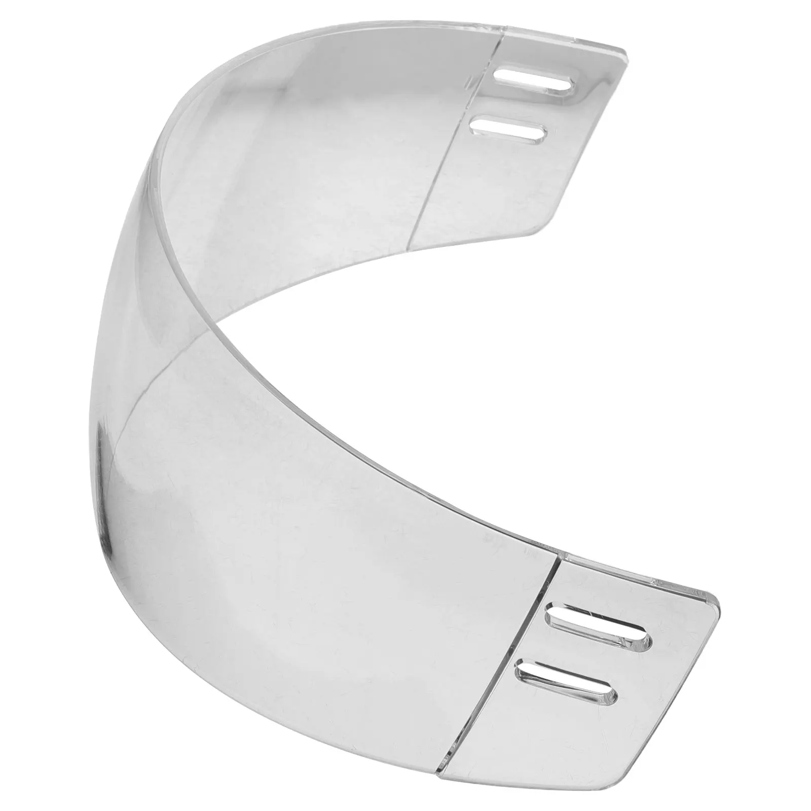 

Anti-Scratch Ice Hockey Visor Clear Straight Cut Design with Anti-Fog Coating for Shield Replacement