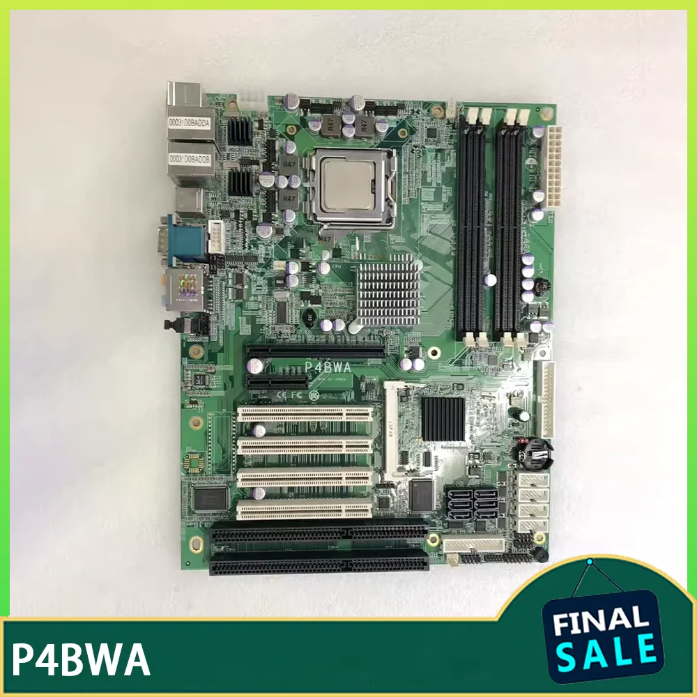 

Industrial motherboard P4BWA