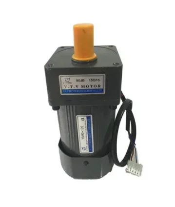 VTV Motor 120W 220V AC Speed Motor  YN90-120 with Gear Head 90JB 15G15/90JB3G15/90JB5/7.5/15/18/25/30/36/40/50/60/75/100/120G15