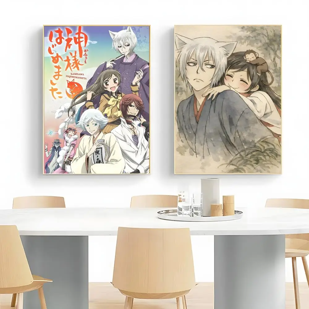 romantic anime K-Kamisama Kiss Poster Wall Art Print Decorative Mural Home Decor Gift Unframed