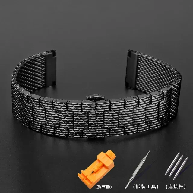 High-end Milan Mesh Stainless Steel Bracelet For Citizen JY8078 JY8037 JY8031 Watch strap mens luxury watch Band 22mm 23mm