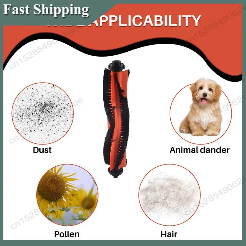 -ABKM Main Brushes Side Brush Filters Cleaning Rag Mop Cloths For Xiaomi Mijia G1 Robot Vacuum Cleaner Accessories