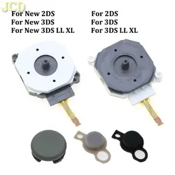 JCD 1pcs For 2DS 3DS 3DSXL 3DSLL Parts Controller Analog Joystick 3D Button For New 3DS LL XL New 2DS XL LL Cap