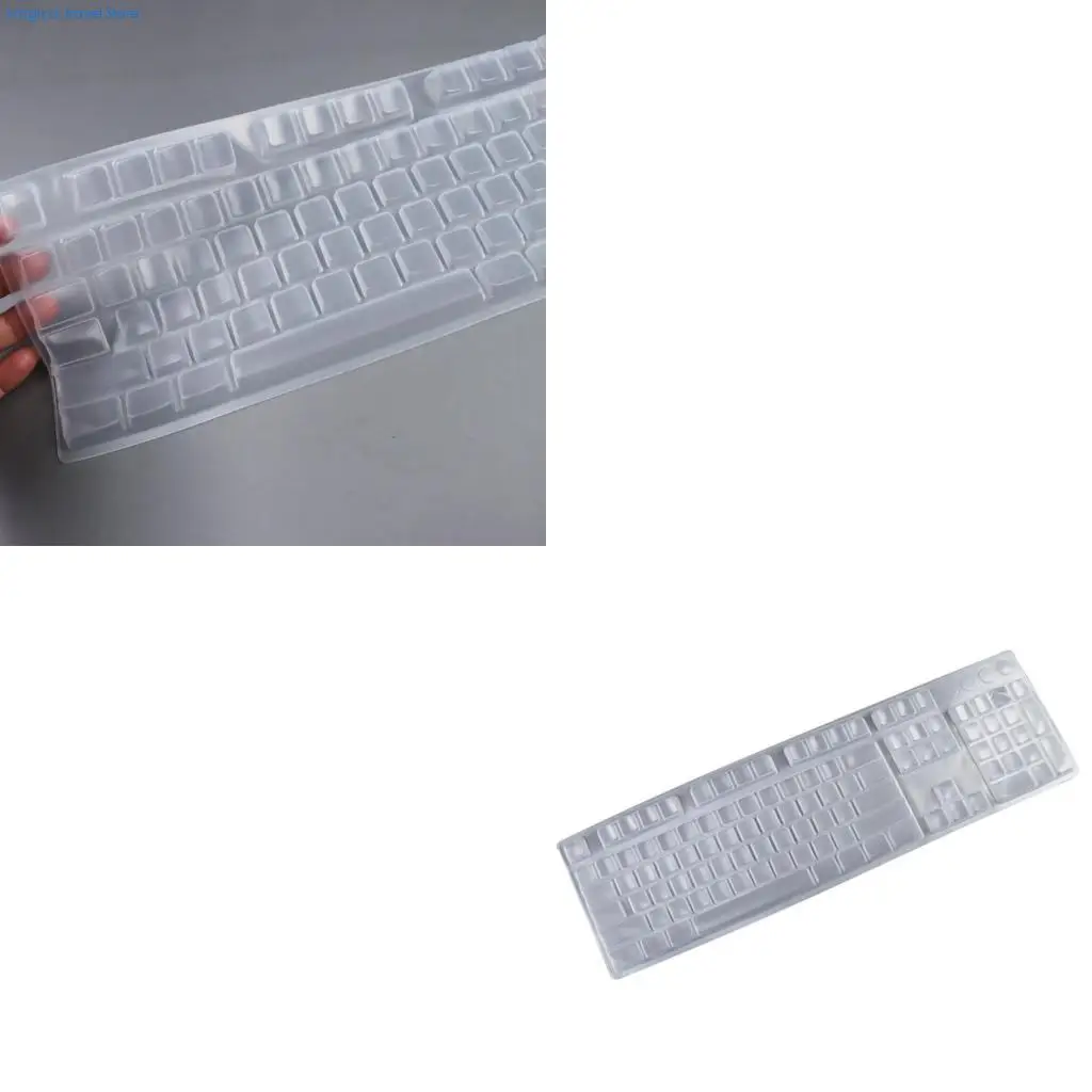 N2UB Silicone Keyboards Cover for G610 G512 Dustproof Waterproof Protectors