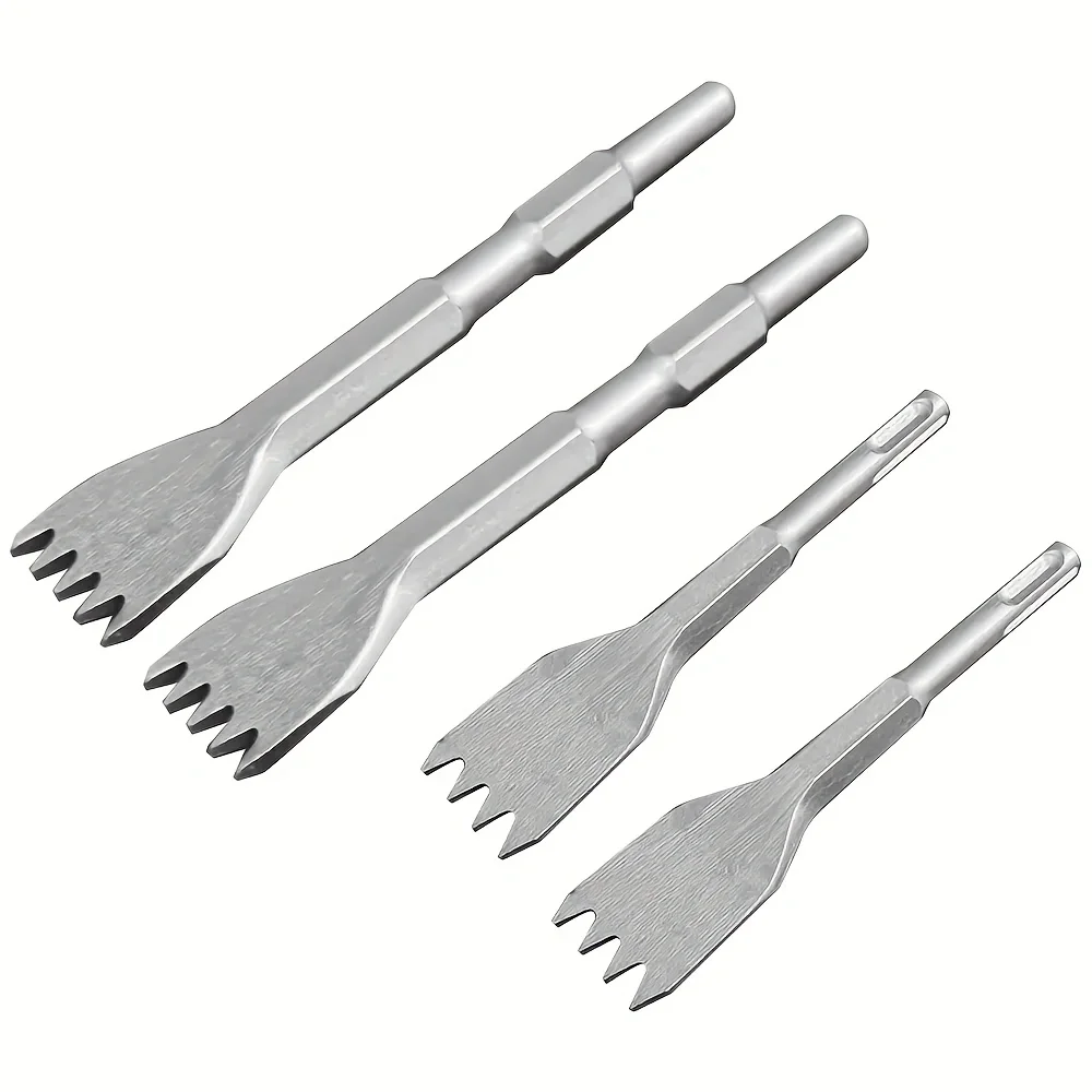 High-Quality Multi-Tooth Chisel for Electric Hammer – Durable & Efficient Tool Accessory, Perfect for Construction & Demolition
