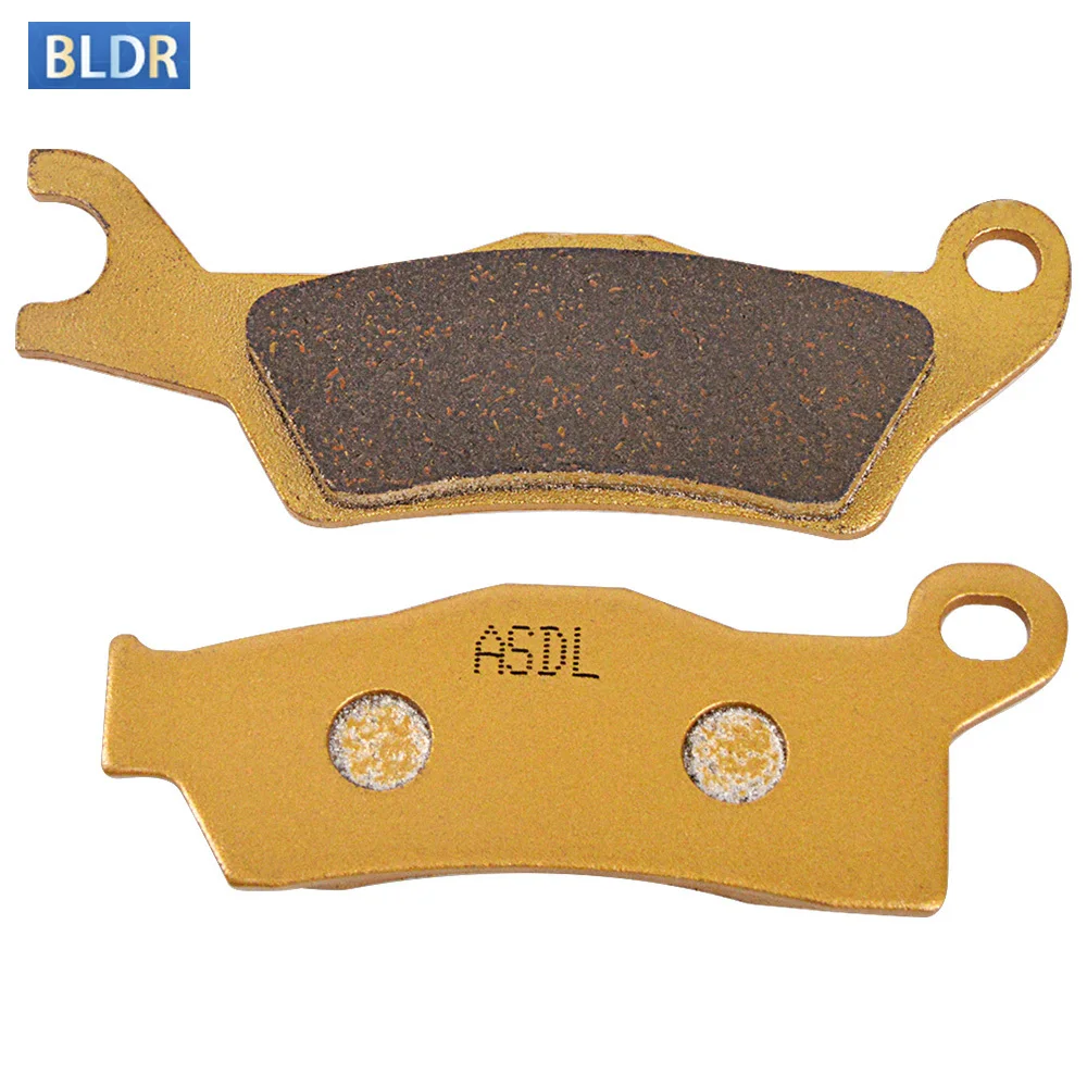 Motor Bike Front Rear Brake Pads For CAN AM Outlander L 450 500 650 800 1000 EFi & Max Renegade 500 800 1000 R STD XXC 12-16