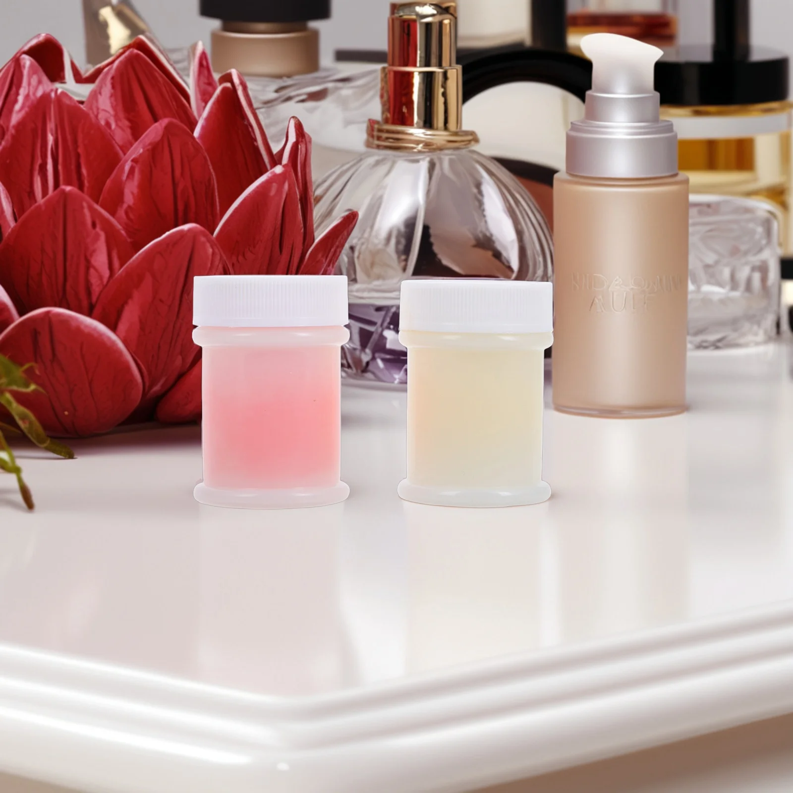 2 bottiglie di pinzette per ciglia, detergente per rimozione colla ad alta efficienza, strumento essenziale per pinzette per manutenzione estensioni