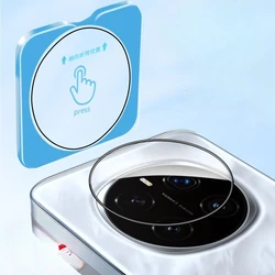 Full Glue Camera Lens Glass for Honor Magic 7 Pro Camera Protectors Film For Magic7 magic7Pro Lens Cover Locator Installation