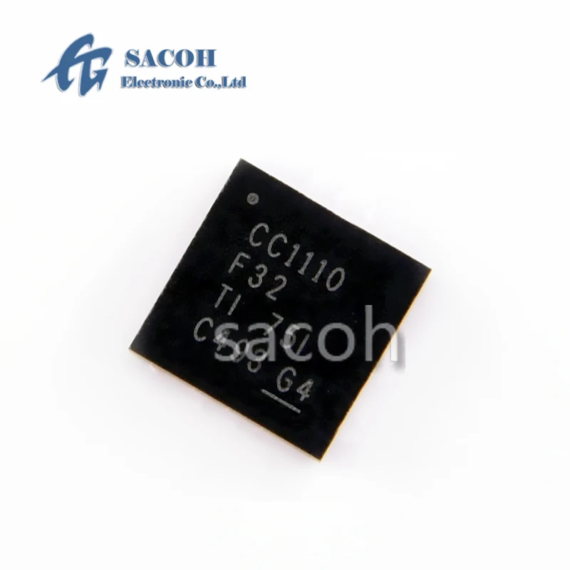 

(SACOH Electronic Components) CC1110F32RHHR 3Pcs 100% IC Chip integrated circuit