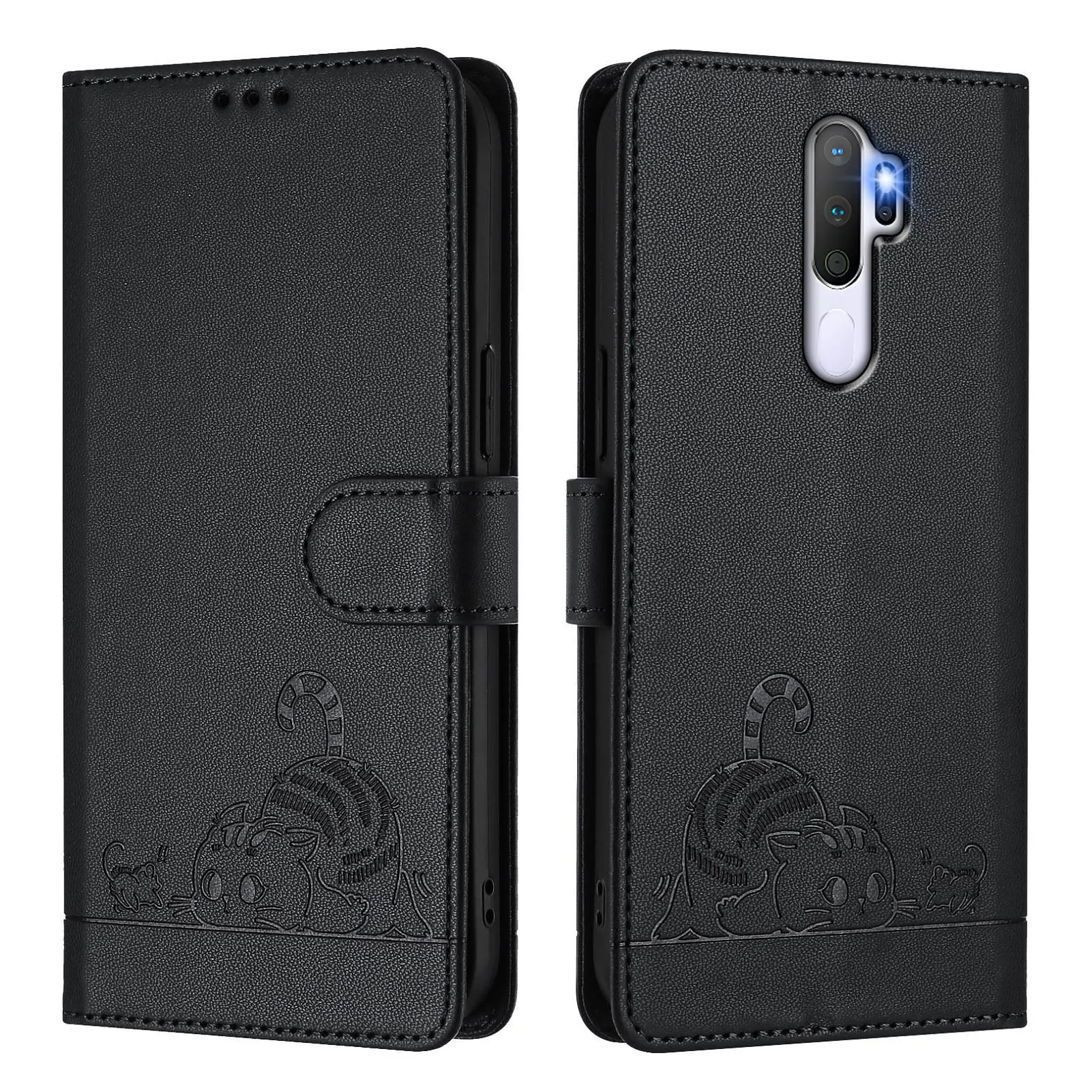 Leather Flip Phone …