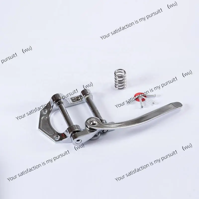 Guitar Accessories Electric Clip Handle Plate Zinc Alloy Electric Guitar Small Rocker Single Shake Electric  Bridge