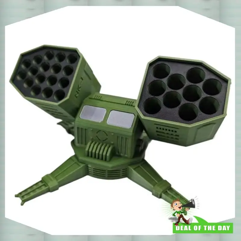 24-Hour Delivery Multi-Position Battery Organizer Storage Box For AA/AAA 3D-Printed Desktop Figurine Decoration Models