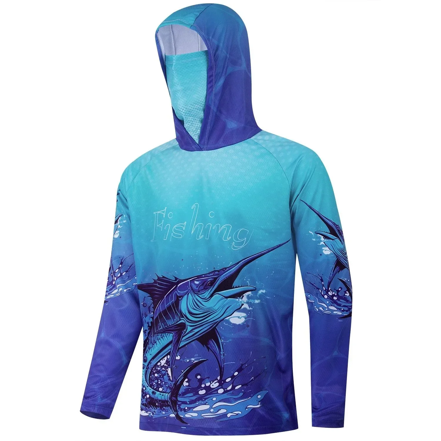 2026 Sommer-Bestseller: Herren-Angelausrüstung für Outdoor-Sport und Freizeit, bequem, weich, atmungsaktiv, mit 3D-Musterdruck – Detail 14