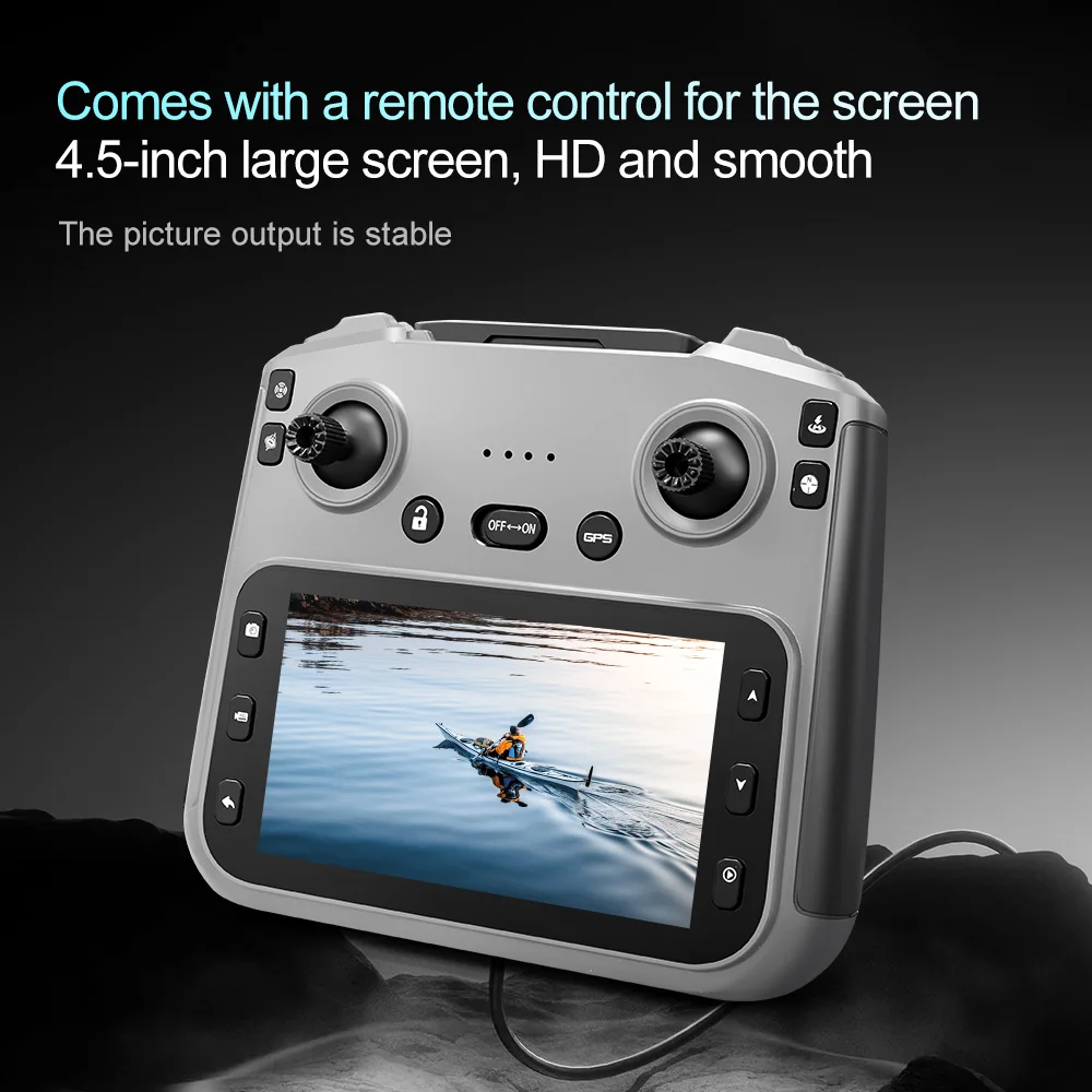 V168 2026model 8K high-definition dual-camera portable remote-controlled drone  5kilometer range brushless 5G positioning system
