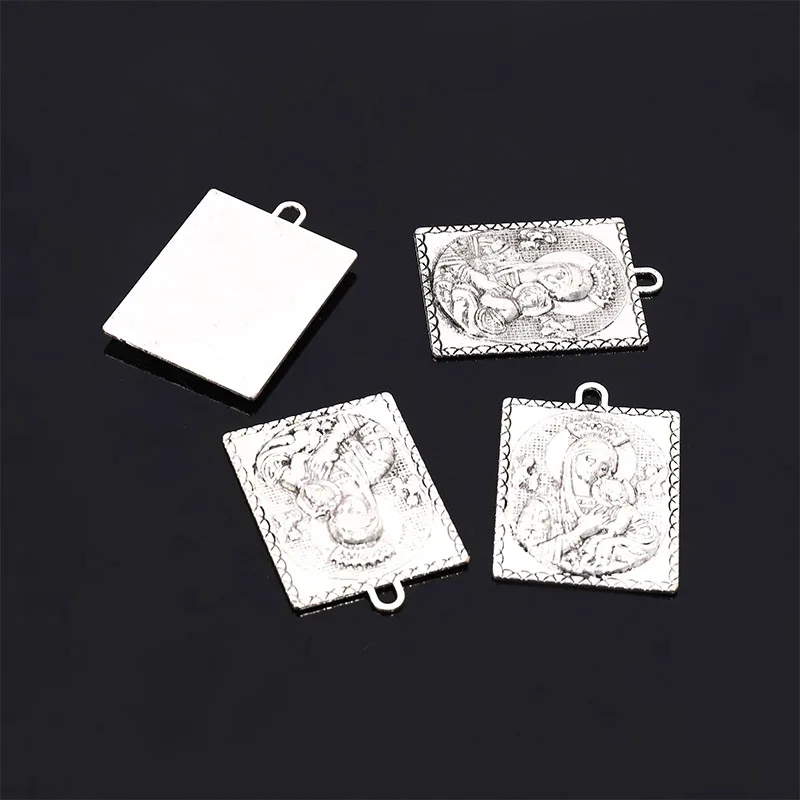 Catholic Virgin Mary Santa Ana Medal,