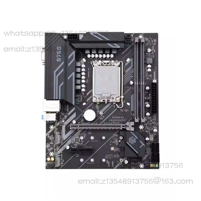

H610/B760/Z790 computer main board 1700 pins support 12-14 generation CPU i3i5i7i9 super X99