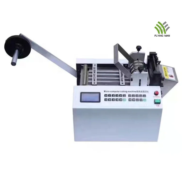 

Small size automatic cutter roll material cut sheet cutting machine paper