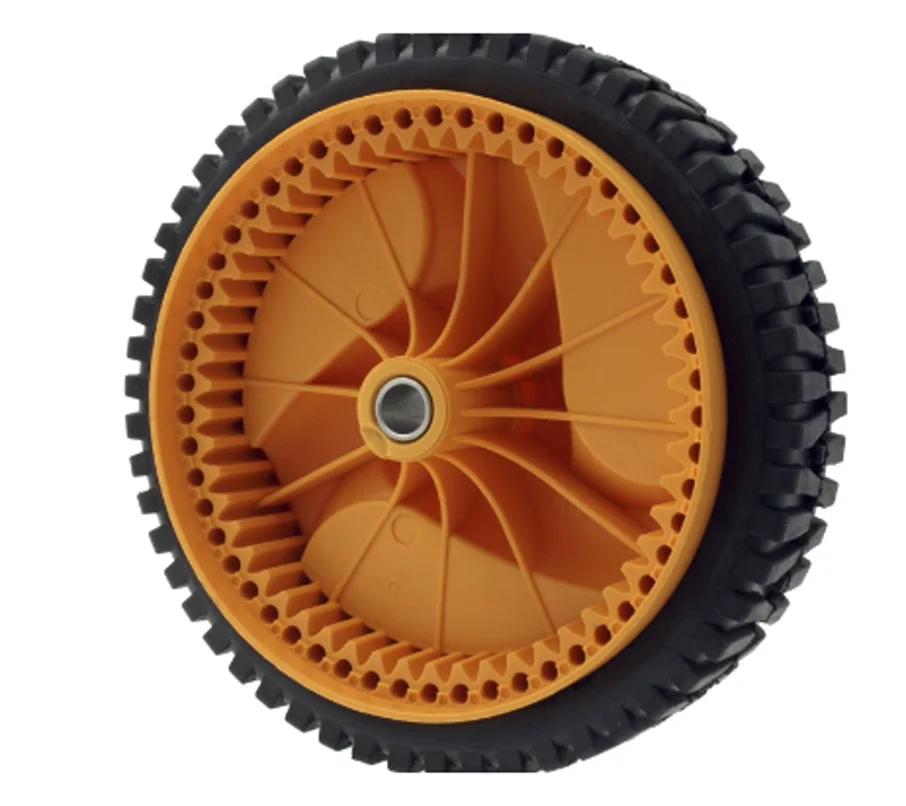 196mm Front Drive Wheel For Husqvarna Jonsered Craftsman McCulloch Electroulux Partner Rally Lawn Mower 532402567 532402936