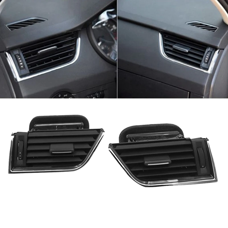 Car Dashboard Air Conditioning Outlet Assembly A/C Panel Grille 5ED819701 5ED819702 For Skoda Octavia 2015-2020