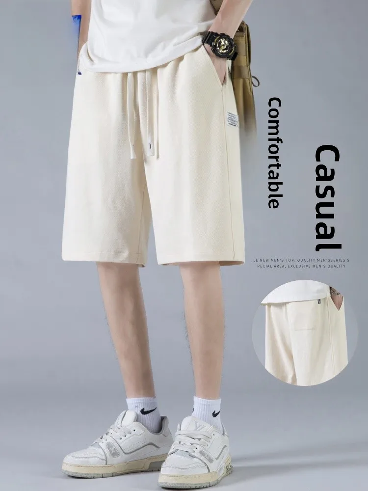 

Ln мужские лыжи из ледяного шелка, летние тонкие эластичные спортивные брюки Cool Feeling Fitn, повседневные брюки Qui Dry, модные городские брюки