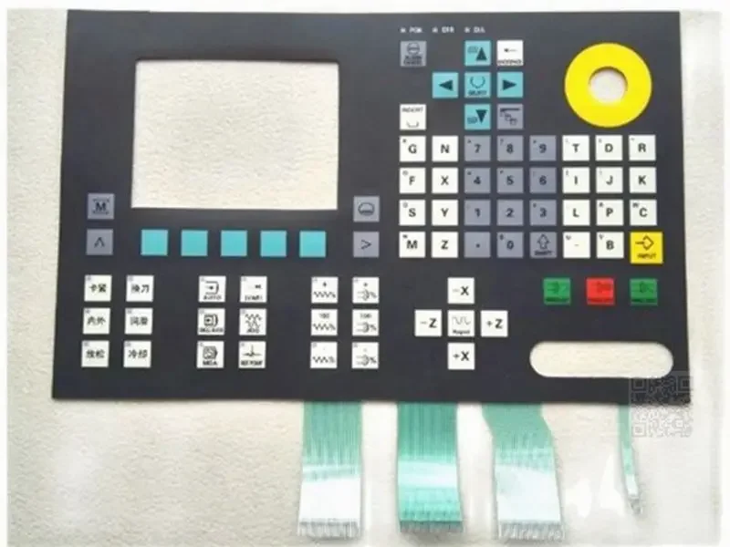 New Membrane Keypad For SINUMERIK 801 6FC5500-0BA00-0AA0