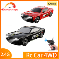 KF27 1:20 scale 4WD off-road sports RC car Drift Car rc 4x4 RC Racing Full Remote Control Car Electric LED Toy Boy Holiday Gift