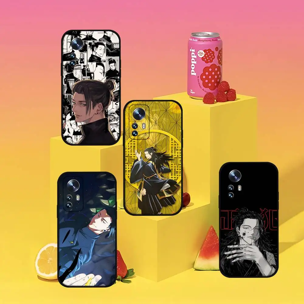 

Cool G-Geto Suguru Phone Case For Xiaomi Redmi 13 12 13 12C 14C Redmi Note 14 13 12 Pro Plus 12S 11S 11 10S Soft Cover