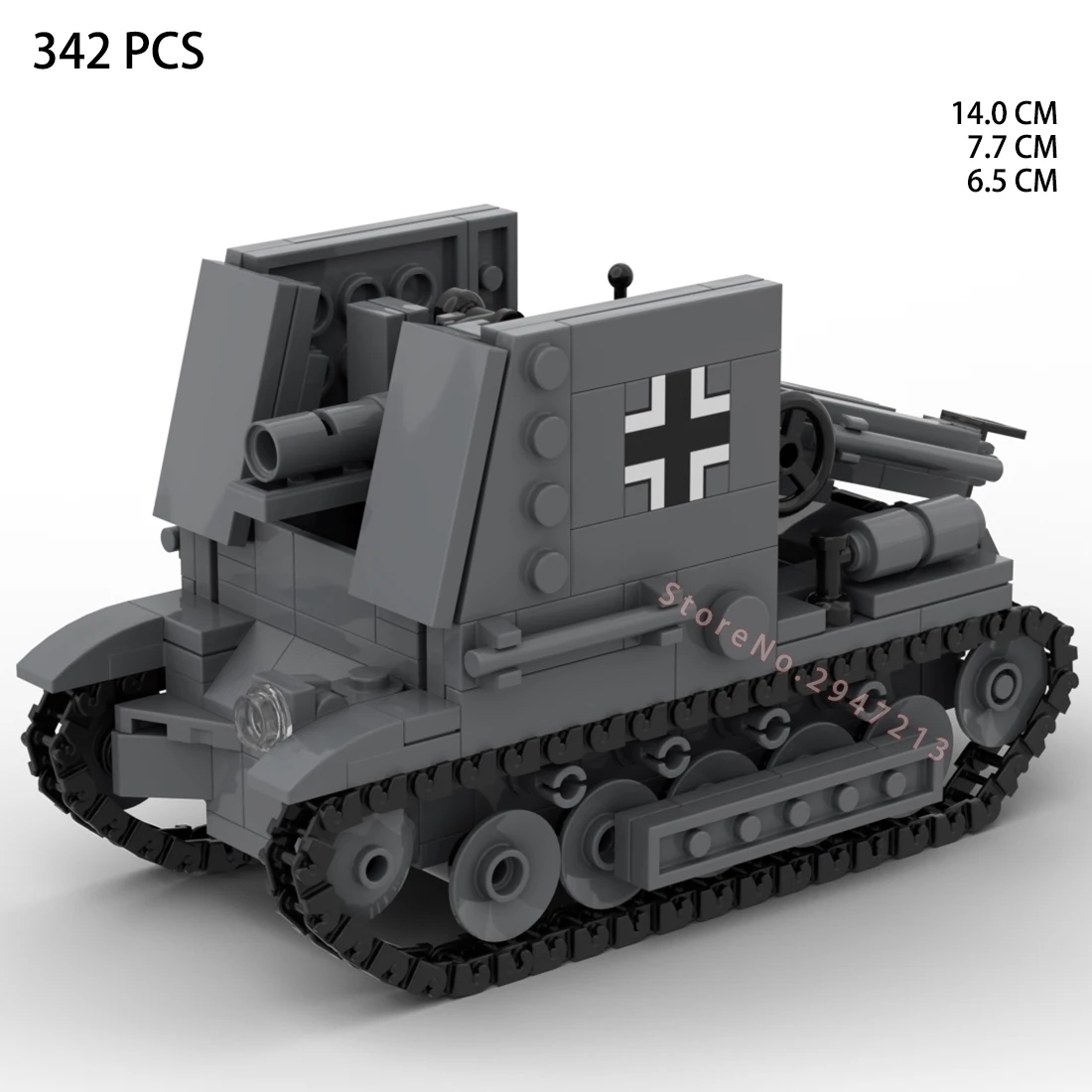 

Горячие военные WWII, немецкая армия, Blitz War, бизон, самоходные артиллерийские автомобили, строительные блоки, оружие, оборудование, кирпичные игрушки, подарок