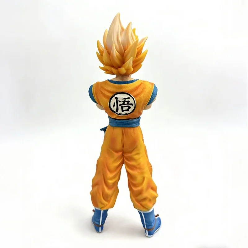 Figuras de acción de Dragon Ball Z Ginyu Goku, 30cm, Super Saiyan Son Goku, colección de estatuas de Pvc, modelo de juguetes, regalos