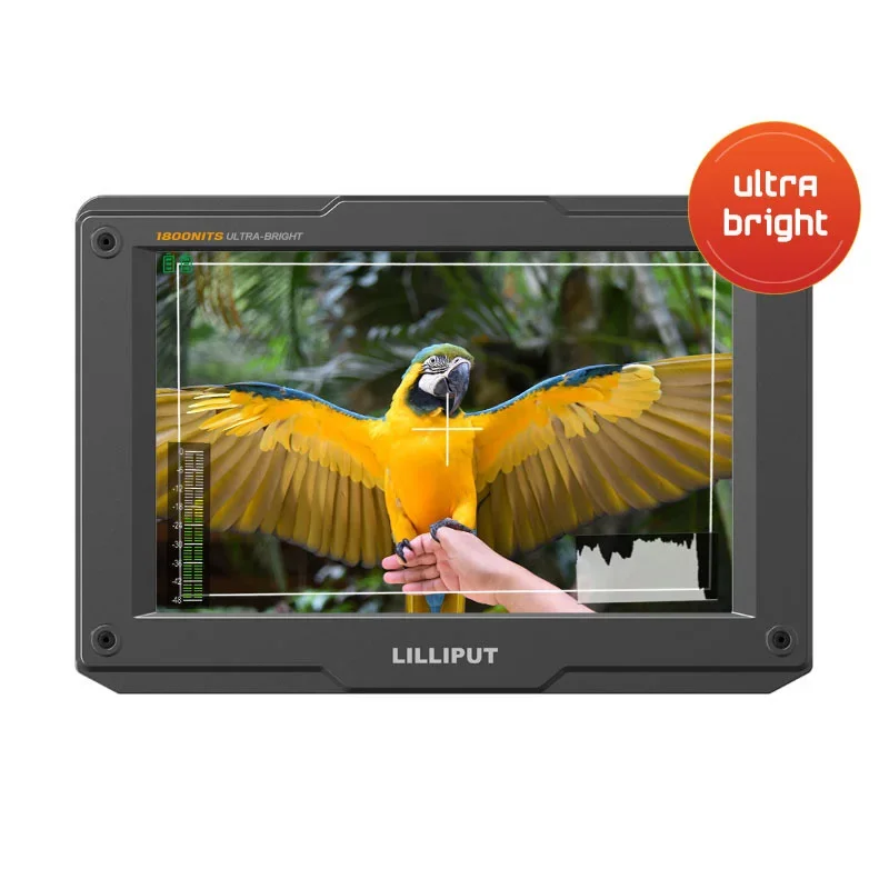 

Lilliput 7inch dslr 4K HDMI & 3G-SDI for outdoor video filmmaking