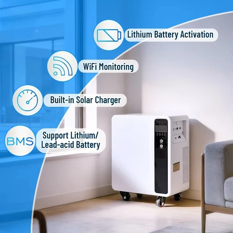 3kw 2.5kwh Lifepo4 Stackable All in One Design Battery Storage Solar Energy Storage System Backup for Home CE ROHS