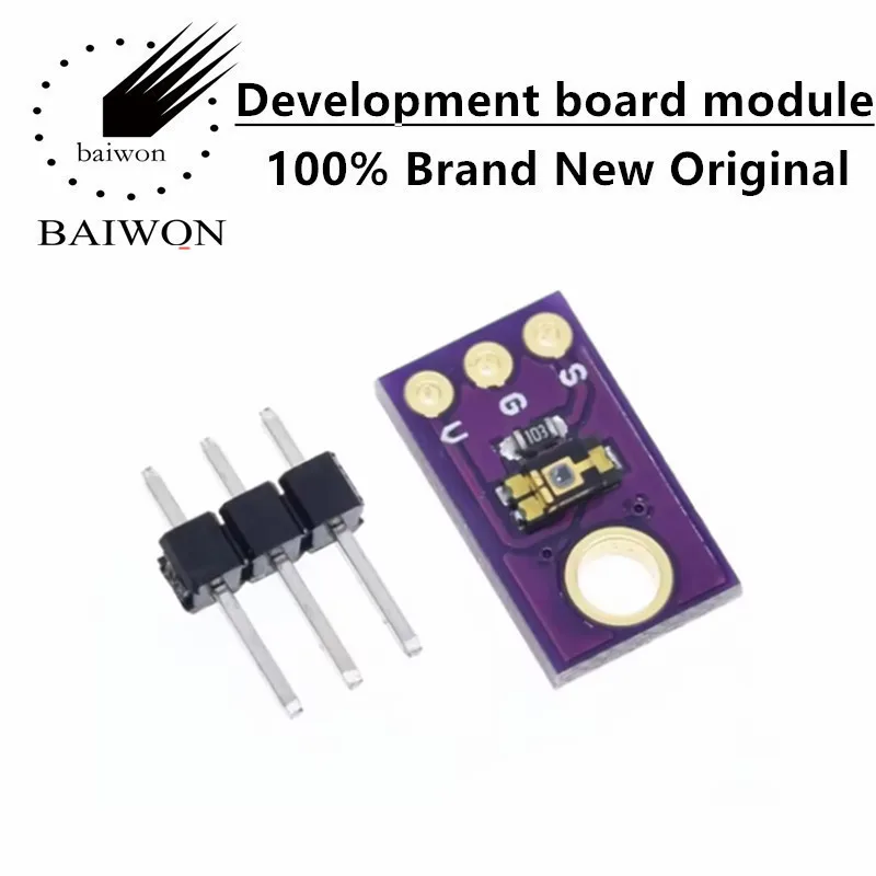 TEMT6000 Environmental Light Sensor Analog Light Intensity Module Visible Light Sensor