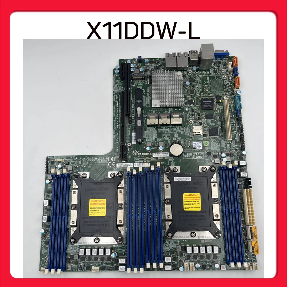 

For Supermicro Two-Way Server Motherboard X11DDW-L