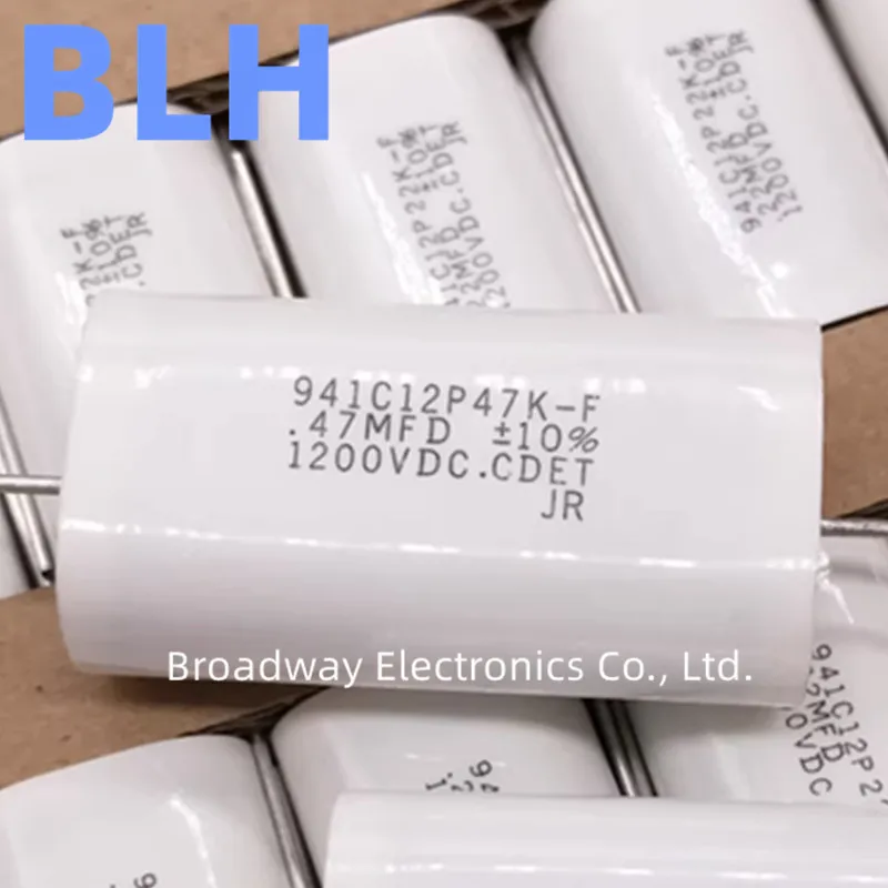 2PCS CDE 941C Non-inductive absorption capacitor 600V 600VAC 0.1UF .1MFD 0.15UF .15MFD 0.22UF .22MFD 0.47UF .47MFD 0.68UF .68MFD