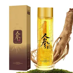 Ginseng Extract Liquid Anti Wrinkle Lifting Firming Fade Fine Lines Lightening Spot Hyaluronic Acid Nicotinamide Facial Essence