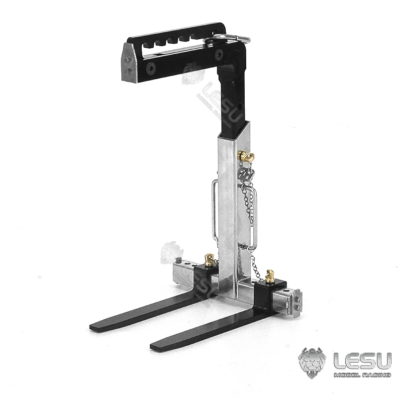 

1/14 Simulation remote control model toy LESU crane manual balance metal plate fork modification equipmentLS-A0038