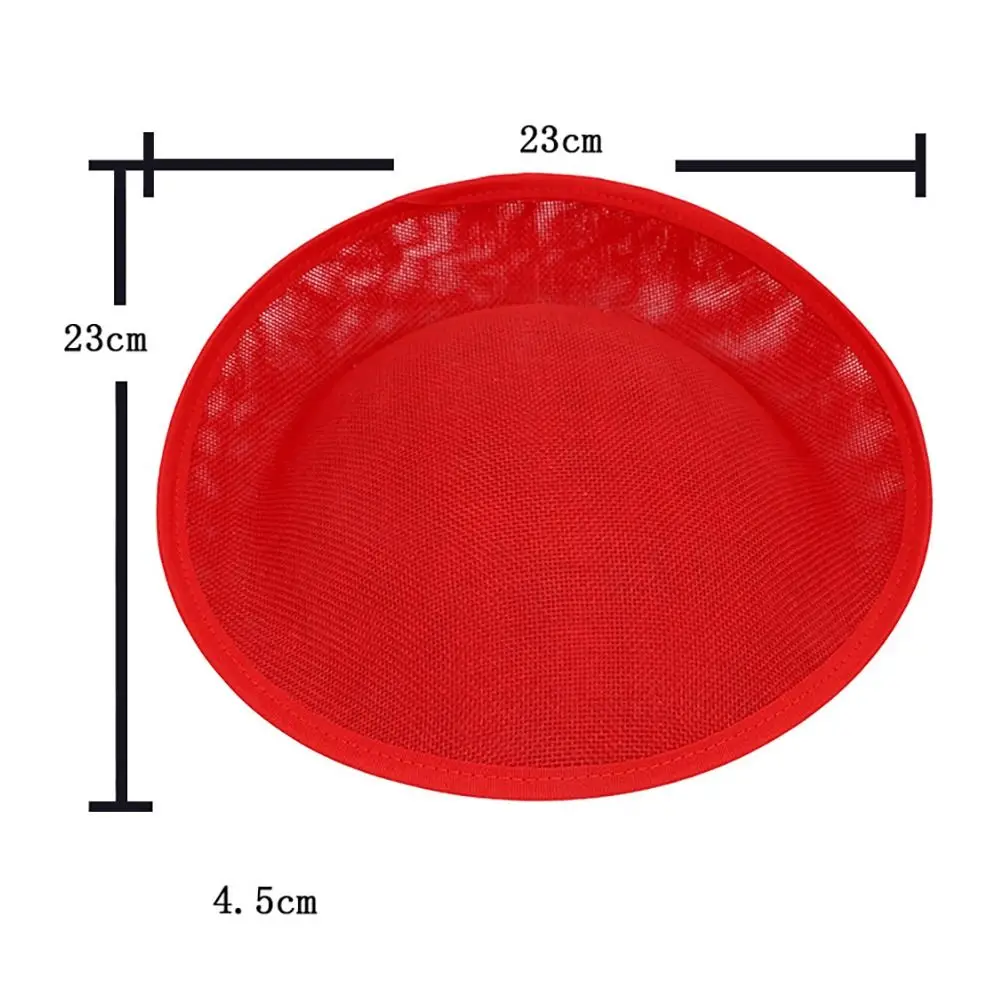 حفل زفاف عرض القبعات العروس غطاء الرأس DIY قبعات كوكتيل أغطية الرأس الأزياء اليدوية عقال شقة أعلى قبعة الجنين