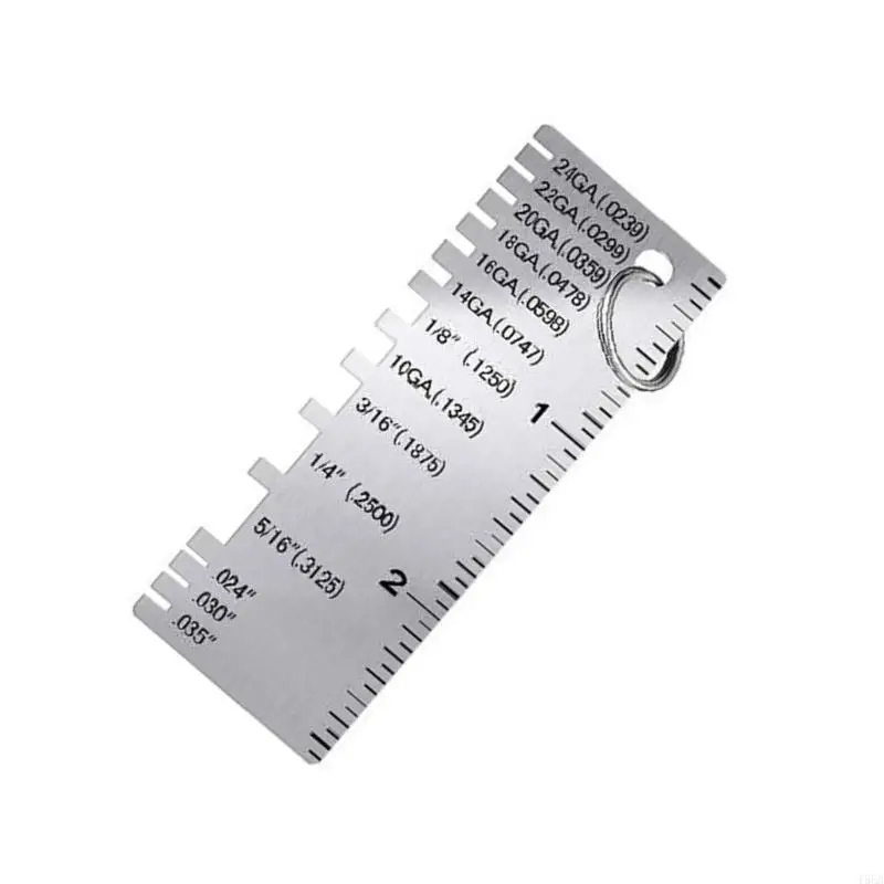 Strumento misurazione dello spessore del filo a doppio lato