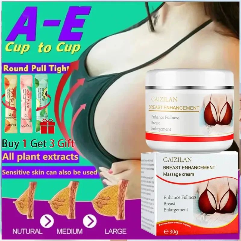 

Fast Breast Growth Enlargement Cream Chest Lift Firm Enhancer Care Oil Butt Breast Plump Growth Massage Boobs Bigger Body Care