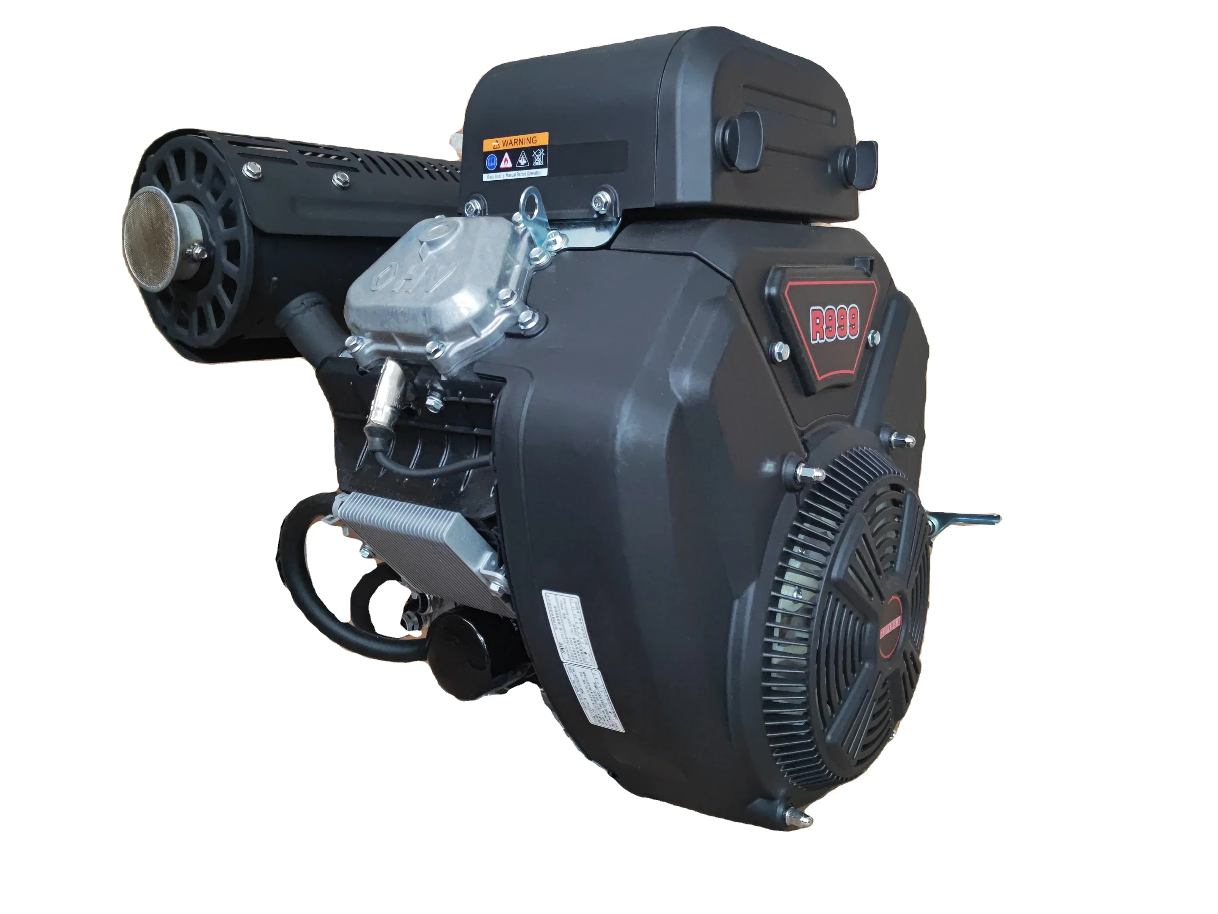 OHV Twin Cylinder Vertical Shaft 4 Stroke with Euro5 Certification 35HP Engine 24.5kW Power for Industry Generator Boat