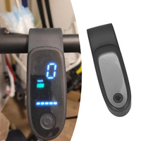 Scooter Dashboard Silicone Waterproof Instrument Cover for Ninebot F20 F25 F30 F40 Electric Scooter Display Rubber Protect Case
