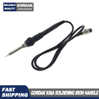 GORDAK 936A 952A 952D 863 868D Lead-free Anti-static Temperature Control Soldering Iron Soldering Station Soldering Iron Handle