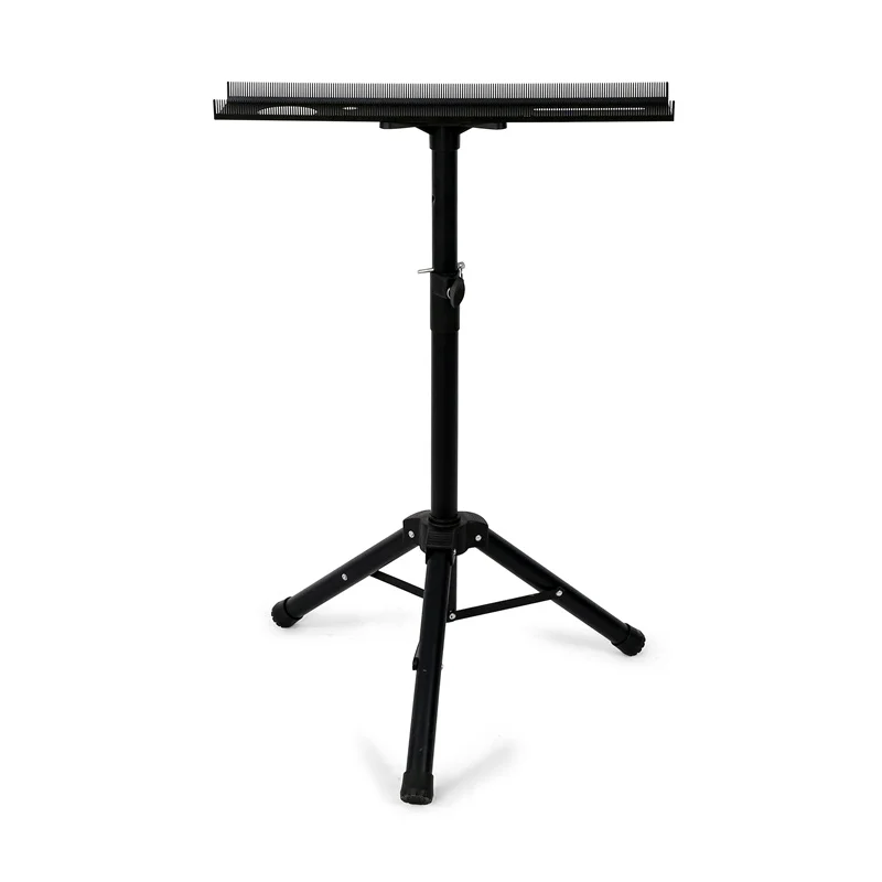 1PC Adjustable Double Sided Standing Hair Stand Braiding Stylists Hair Rack Extension Holder Makeup Tool for Hairdressers