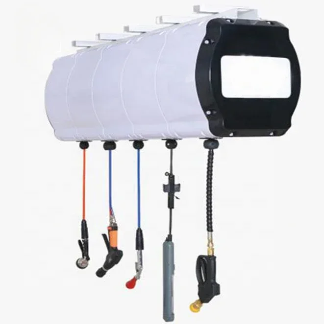 Best High Pressure Water Drum Pipe Wash Shop Automatic Telescopic Car Washing Coil Combination Drum