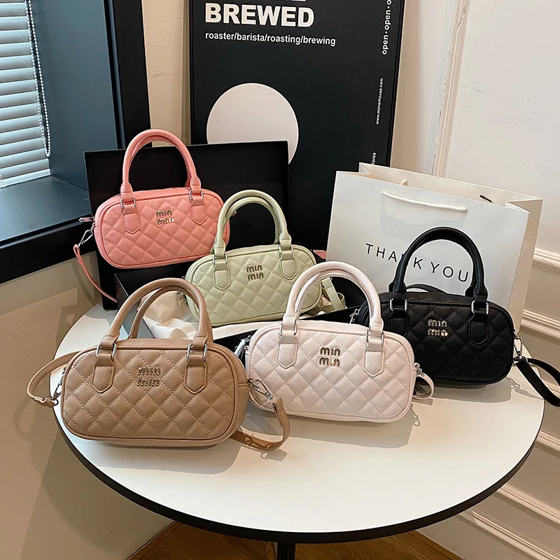 

2025 Chic Box Bag for Women, Sophisticated Top-Handle Crossbody & Shoulder Bag, Versatile Mini Structured Purse for Work Casual