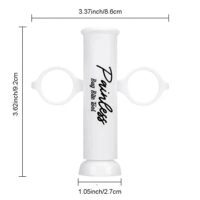 Venom Extractor Vacuum Suction Tool Venom Removal Instrument for Mosquito and Bee Bites