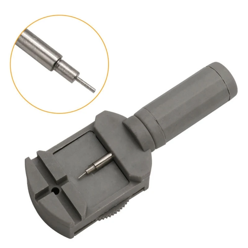 นาฬิกาสายรัด Link PIN Remover ปรับซ่อมเครื่องมือสำหรับช่างซ่อมนาฬิกาด้วย PIN