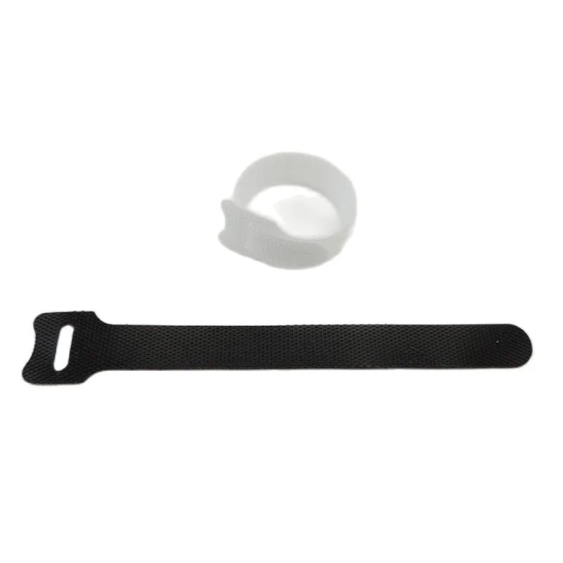 

20pcs t type Cable Ties Reusable Fastening Cable Ties wire Straps Hook and Loop Strips Organizer Cord Rope Holder for Laptop r1